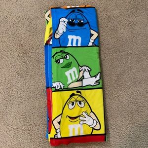 M&M Throw Blanket